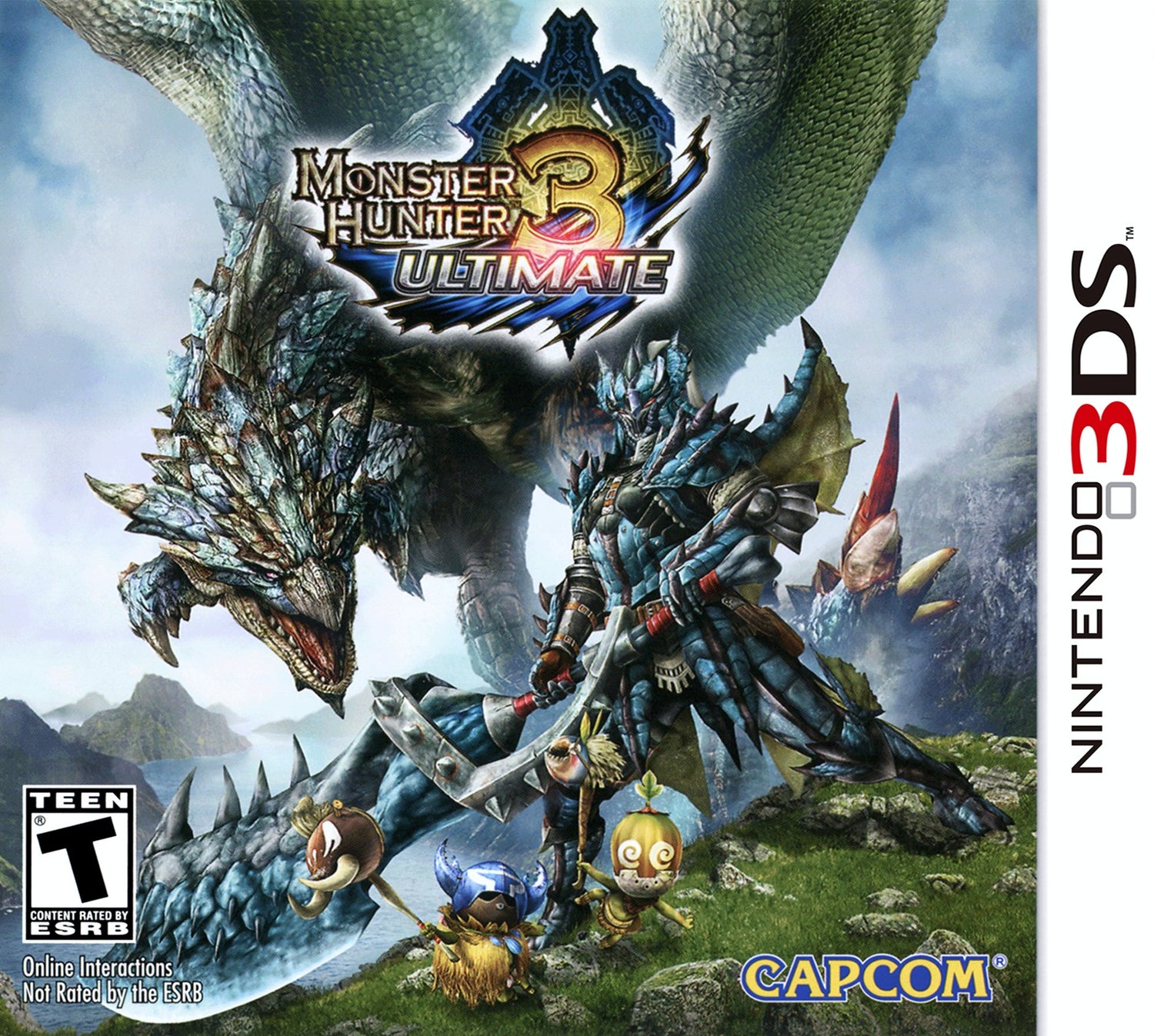 Monster Hunter 3 Ultimate - Nintendo 3DS
