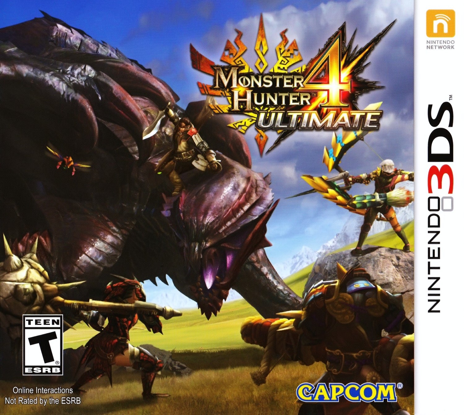 Monster Hunter 4 Ultimate - Nintendo 3DS