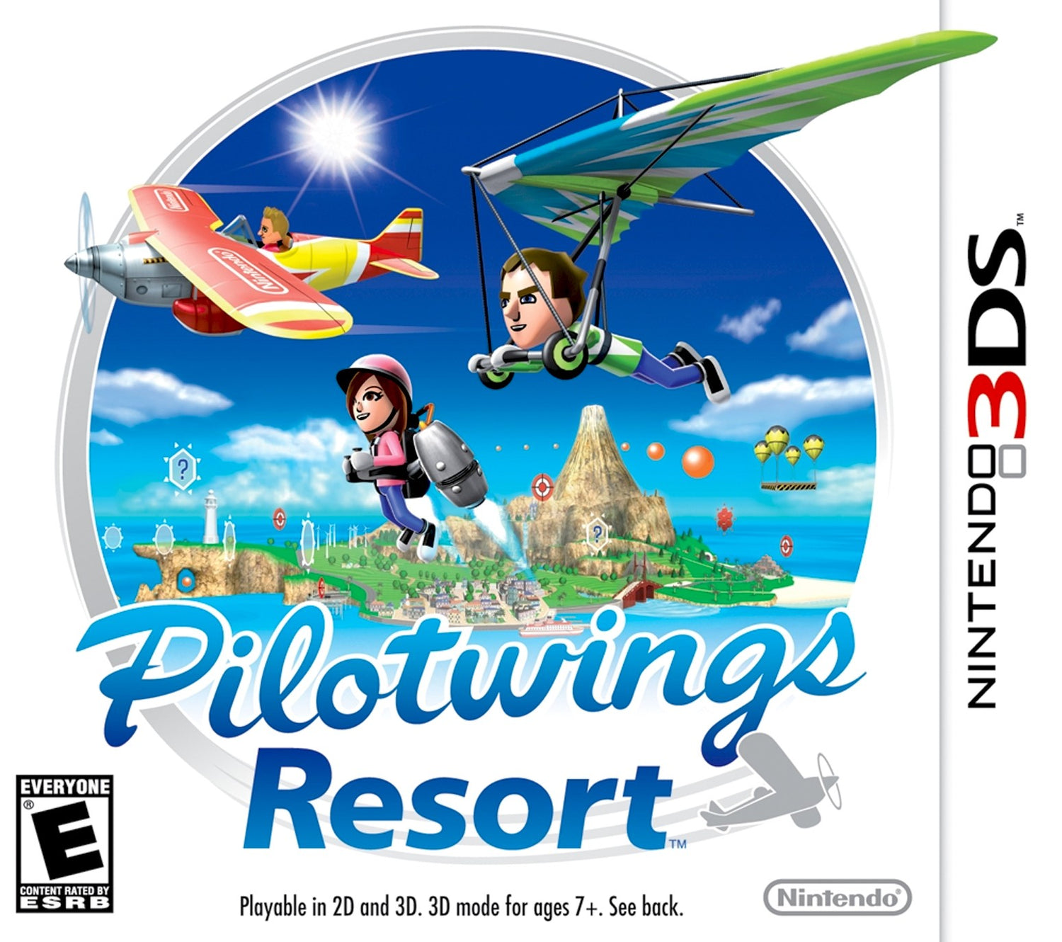 PilotWings Resort - Nintendo 3DS