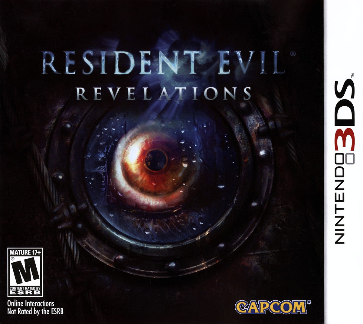 Resident Evil Revelations - Nintendo 3DS - Retro Island Gaming