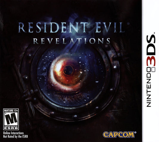 Resident Evil Revelations - Nintendo 3DS - Retro Island Gaming