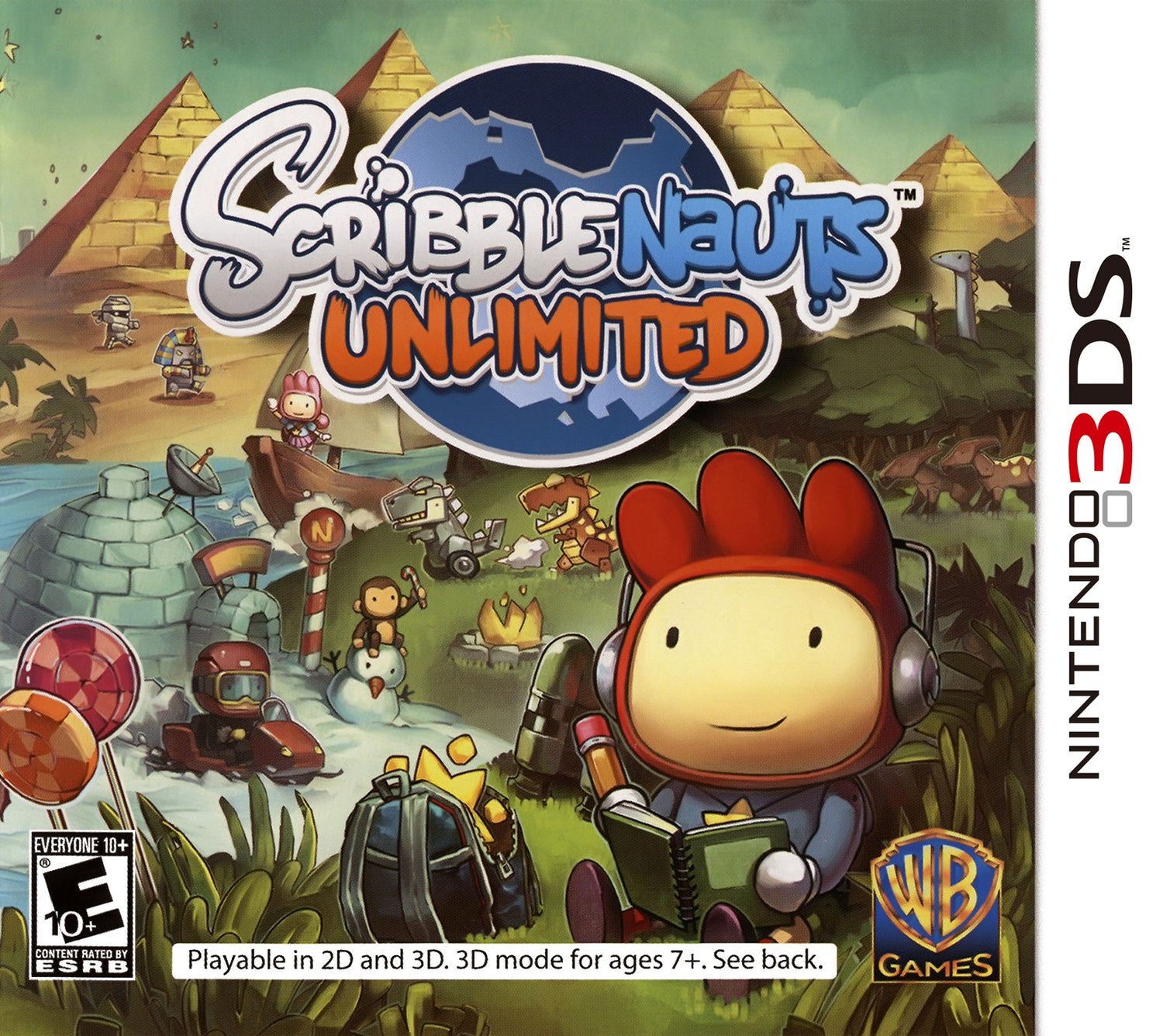 Scribblenauts Unlimited - Nintendo 3DS