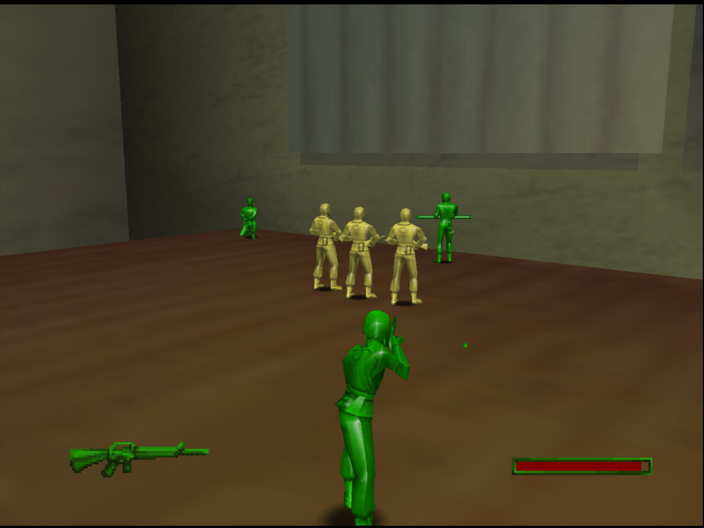 Army Men Sarge's Heroes 2 - Nintendo 64