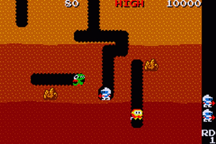 Namco Museum - GameBoy Advance - Retro Island Gaming