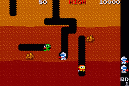Namco Museum - GameBoy Advance - Retro Island Gaming