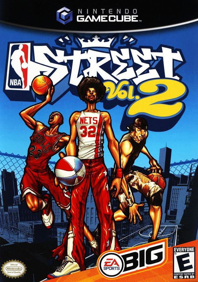 NBA Street Vol 2 - Gamecube