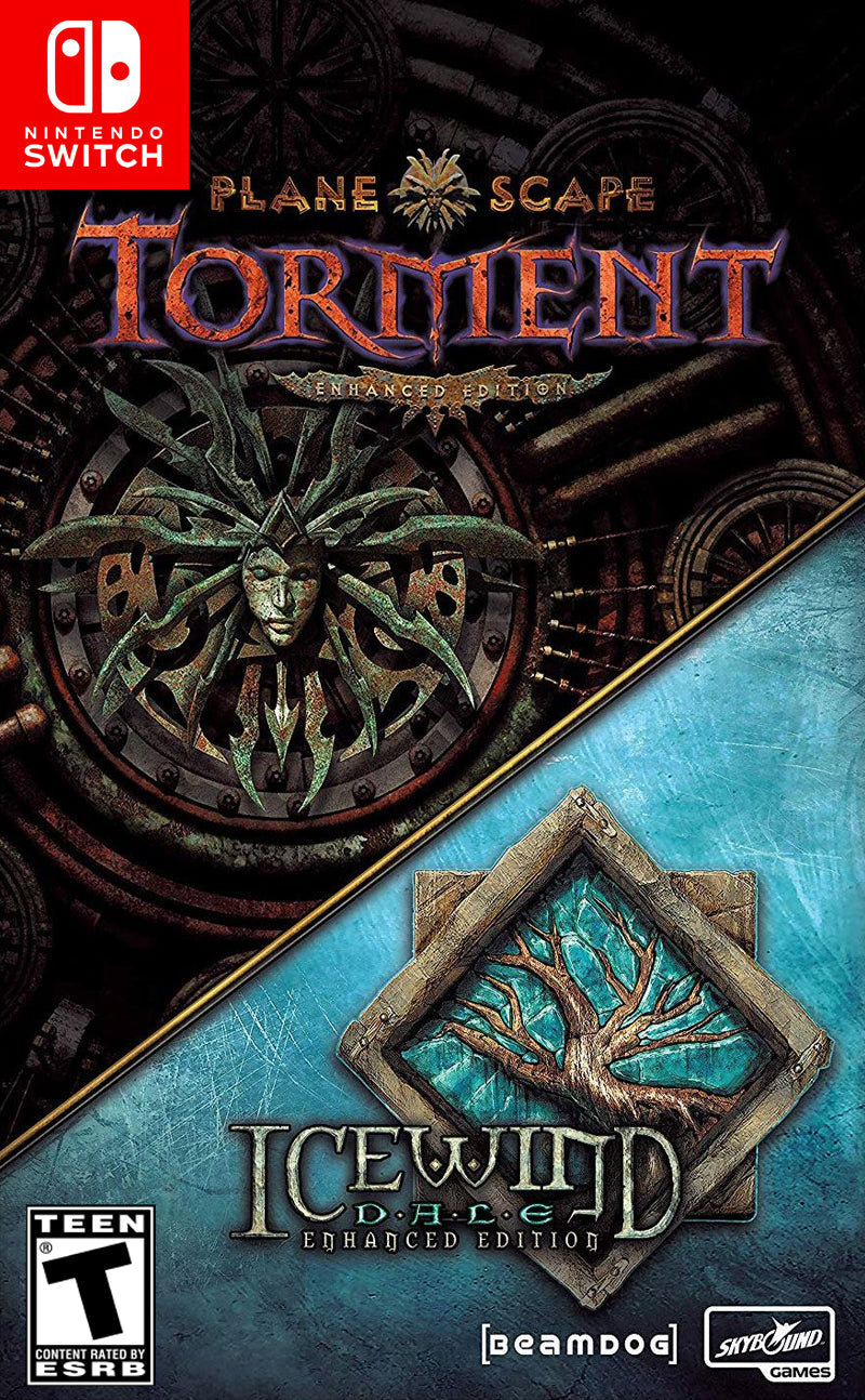 Planescape: Torment & Icewind Dale Enhanced Editions - Nintendo Switch