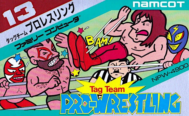 Tag Team Pro-Wrestling - Famicom