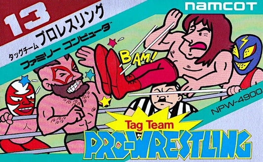 Tag Team Pro-Wrestling - Famicom - Retro Island Gaming