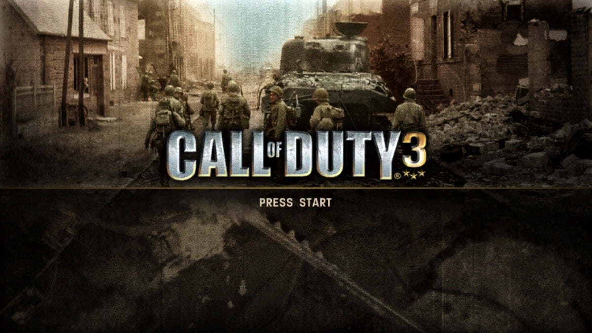 Call of Duty 3 - Xbox 360 - Retro Island Gaming