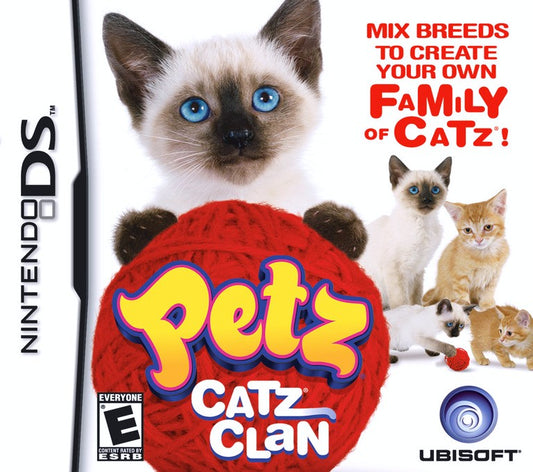 Petz Catz Clan - Nintendo DS - Retro Island Gaming