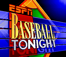 ESPN Baseball Tonight - Super Nintendo - Retro Island Gaming
