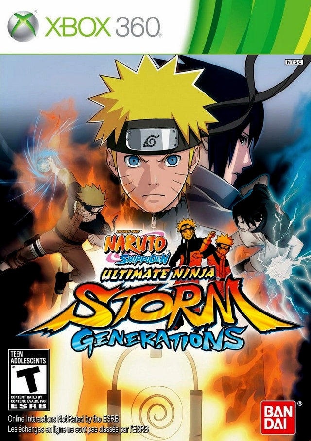 Naruto Shippuden Ultimate Ninja Storm Generations - Xbox 360