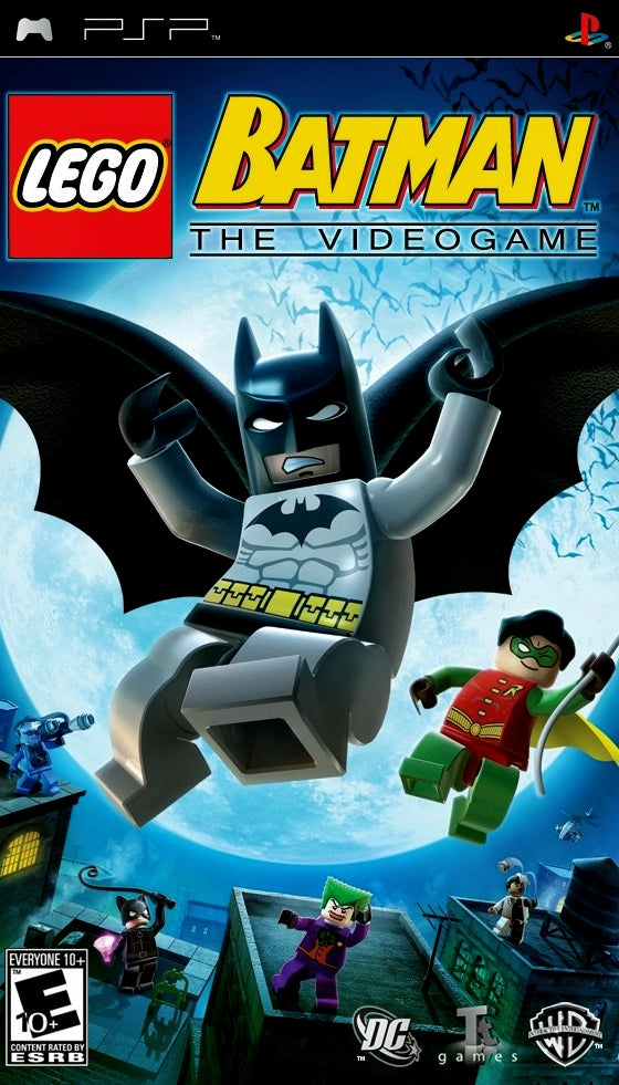 LEGO Batman The Videogame - PSP