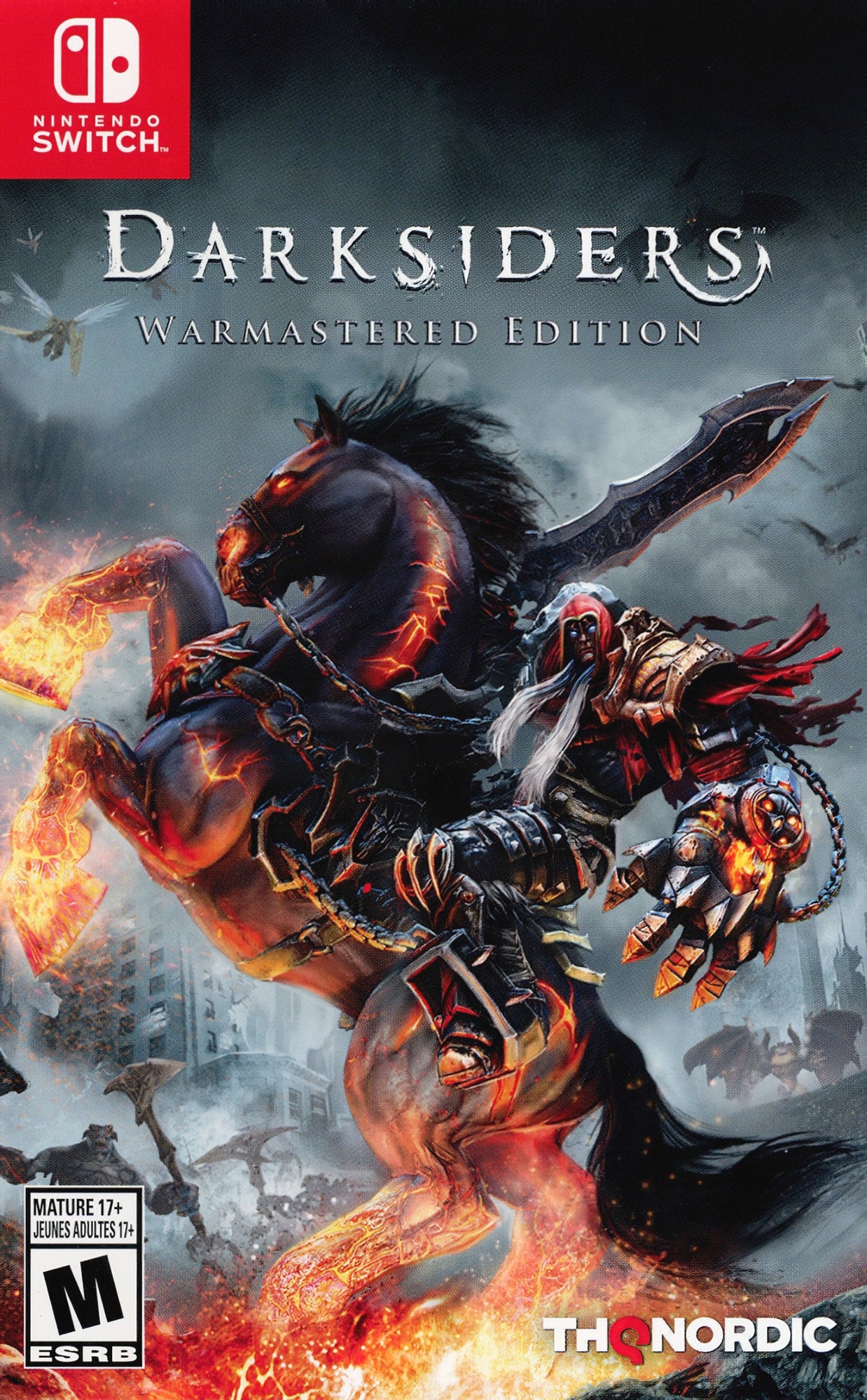 Darksiders: Warmastered Edition - Nintendo Switch