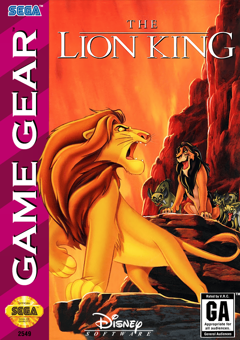 The Lion King - Sega Game Gear