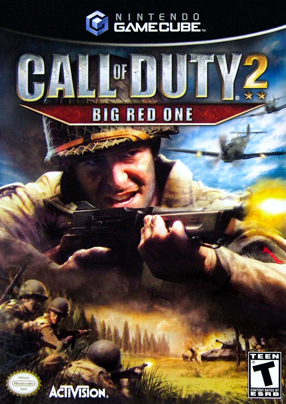 Call of Duty 2 Big Red One - Gamecube - Retro Island Gaming