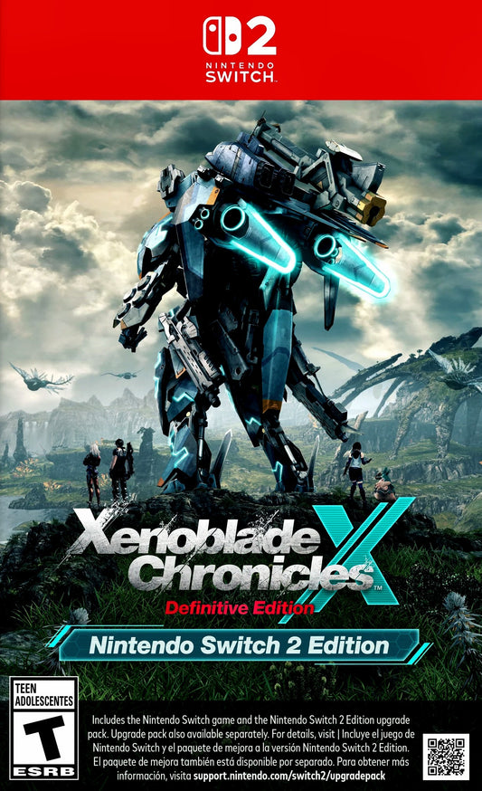 Xenoblade Chronicles X: Definitive Edition - Nintendo Switch 2 - Retro Island Gaming