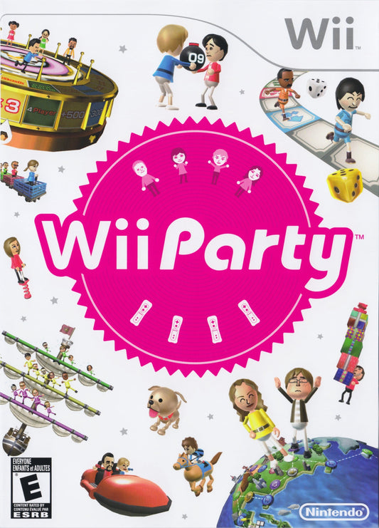 Wii Party - Wii - Retro Island Gaming