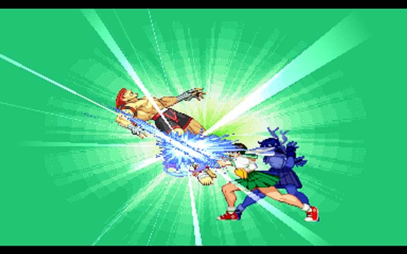 Street Fighter Alpha 3 - Playstation