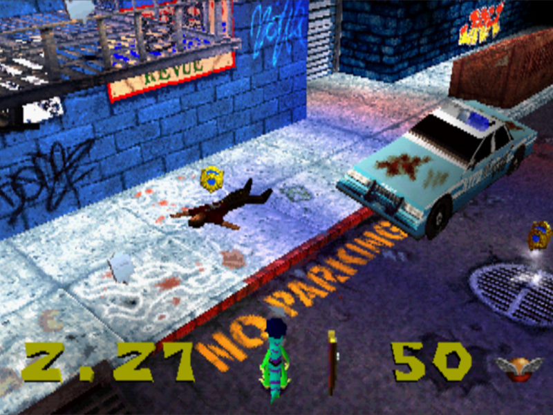 Gex Enter the Gecko - Playstation