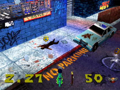 Gex Enter the Gecko - Playstation