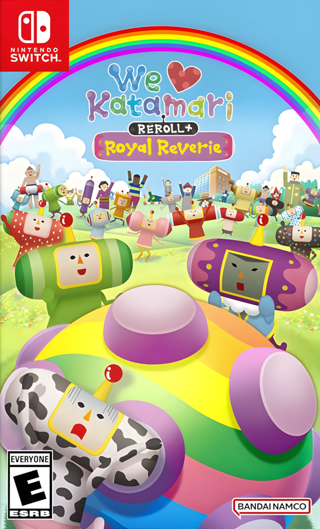 We Love Katamari Reroll + Royal Reverie - Nintendo Switch