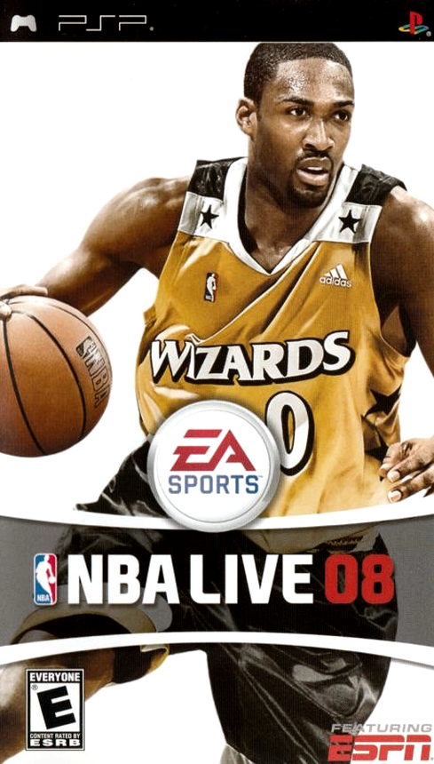 NBA Live 2008 - PSP