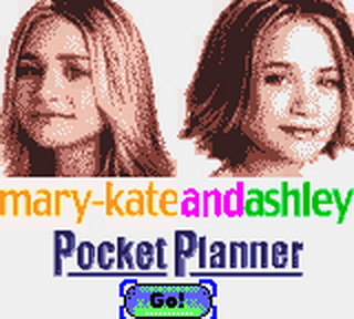 Mary-Kate and Ashley Pocket Planner - GameBoy Color