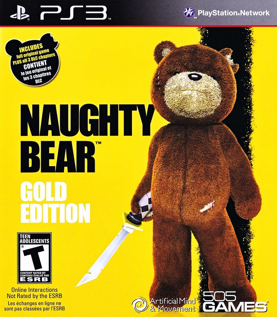 Naughty Bear: Gold Edition - Playstation 3