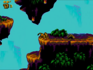 The Lion King - Sega Game Gear