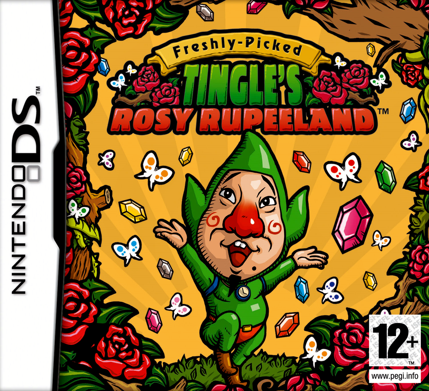 Freshly-Picked Tingle's Rosy Rupeeland - PAL Nintendo DS