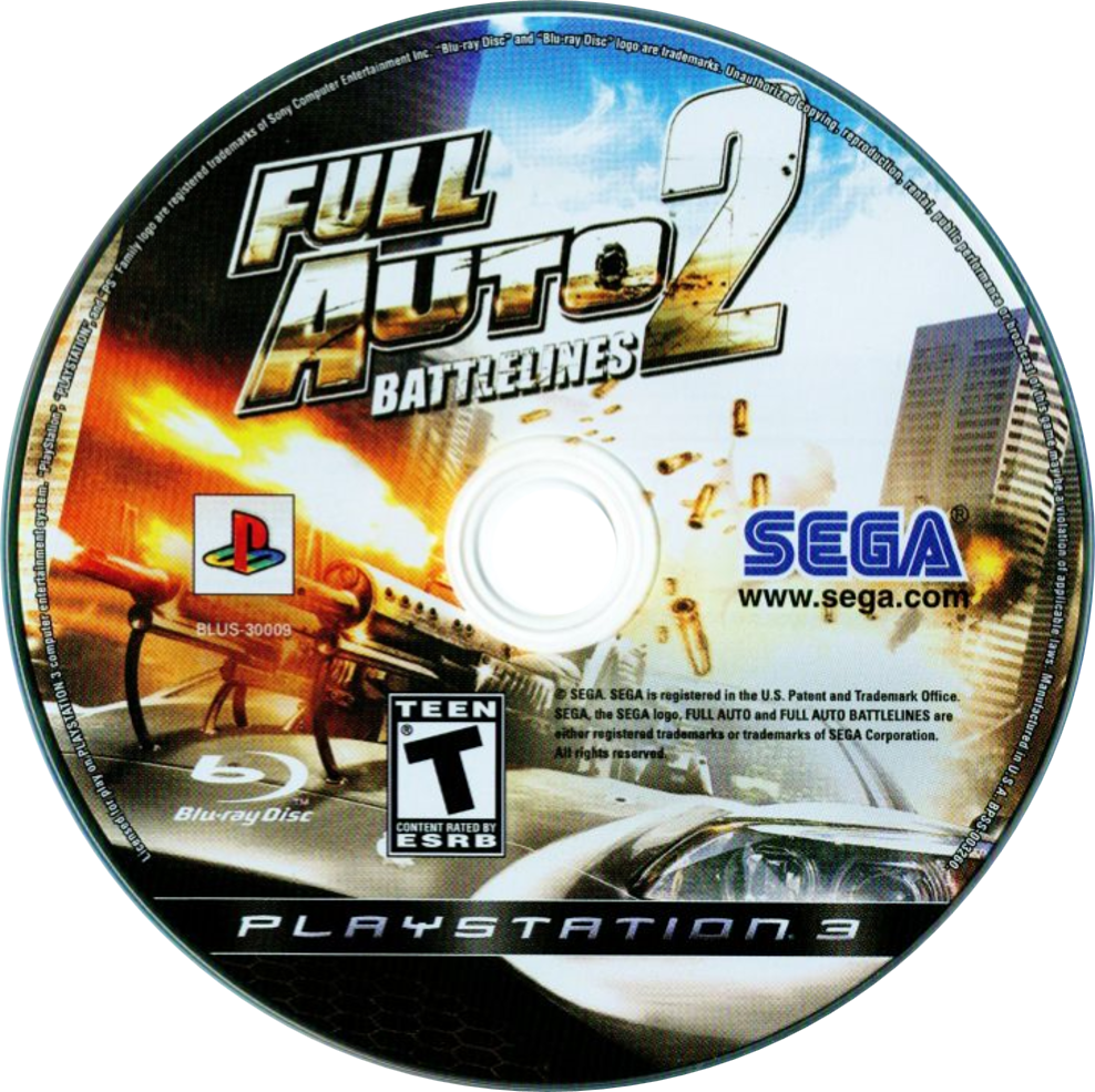 Full Auto 2 Battlelines - Playstation 3
