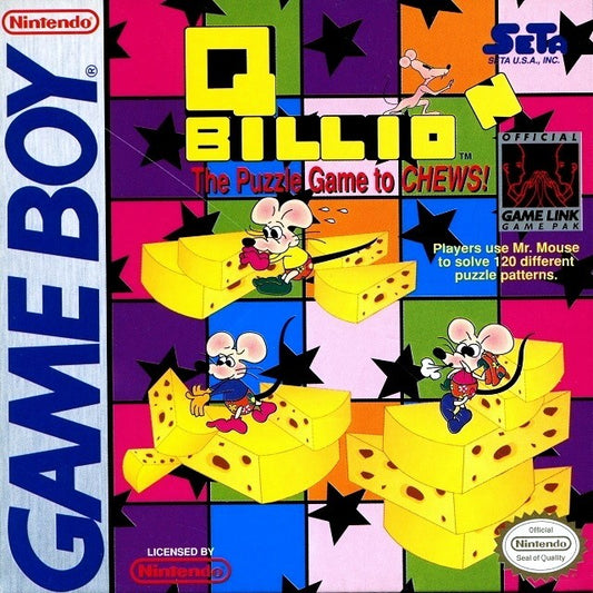 Q Billion - GameBoy - Retro Island Gaming