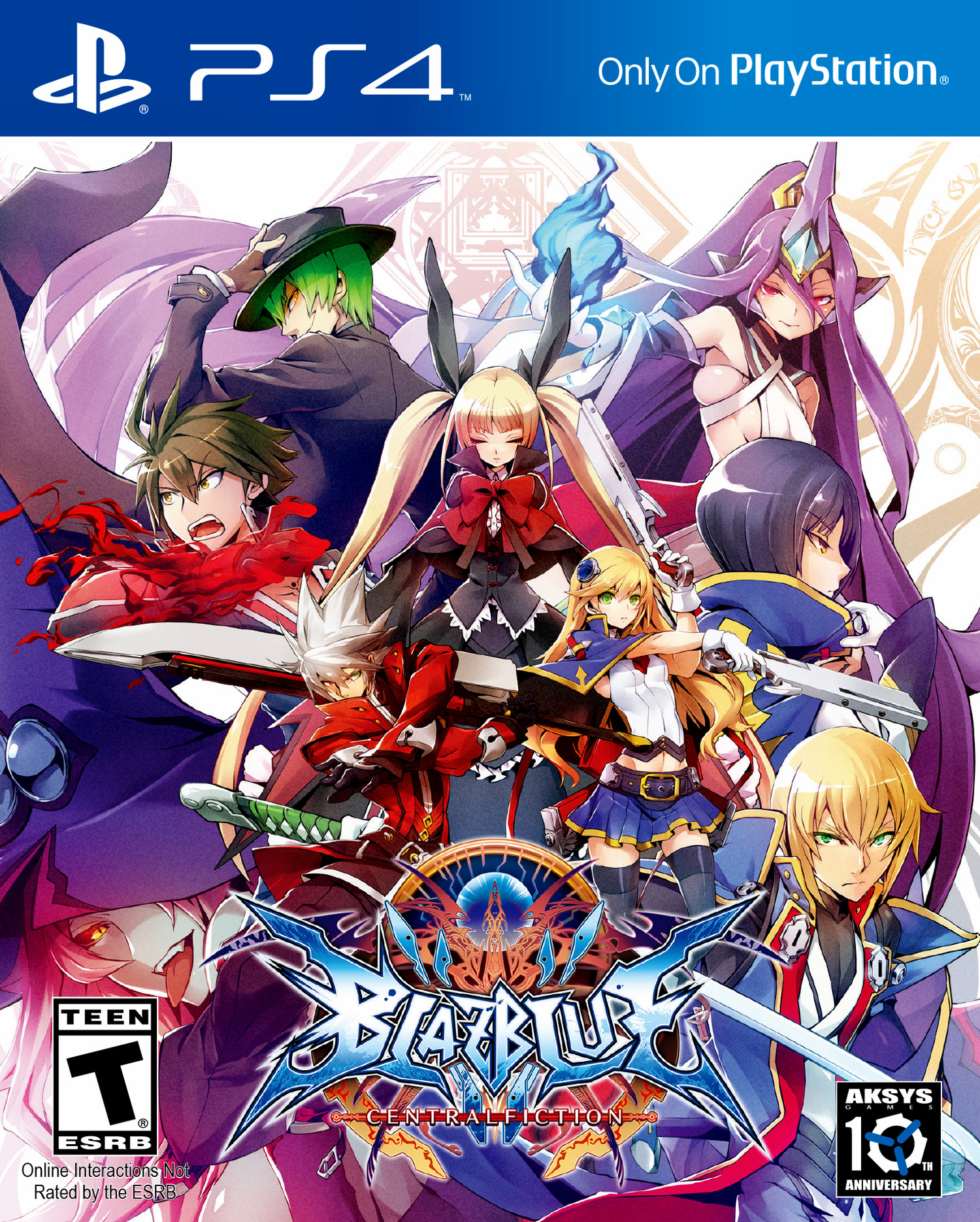 BlazBlue: Central Fiction - Playstation 4