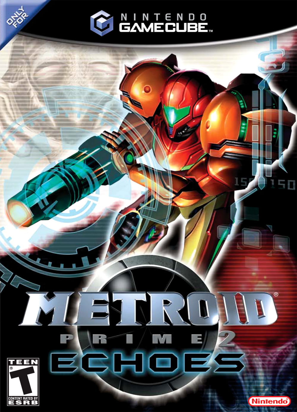 Metroid Prime 2 Echoes - Gamecube