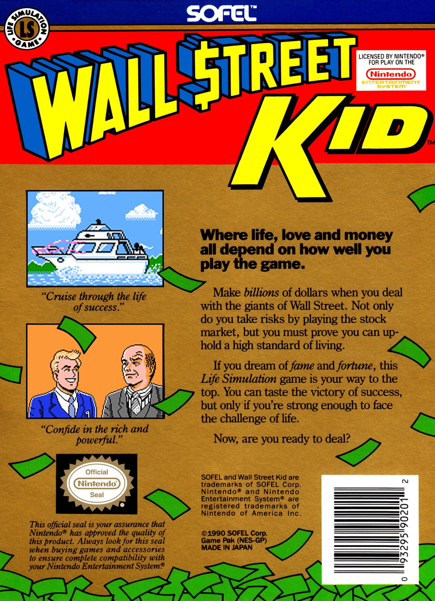 Wall Street Kid - NES
