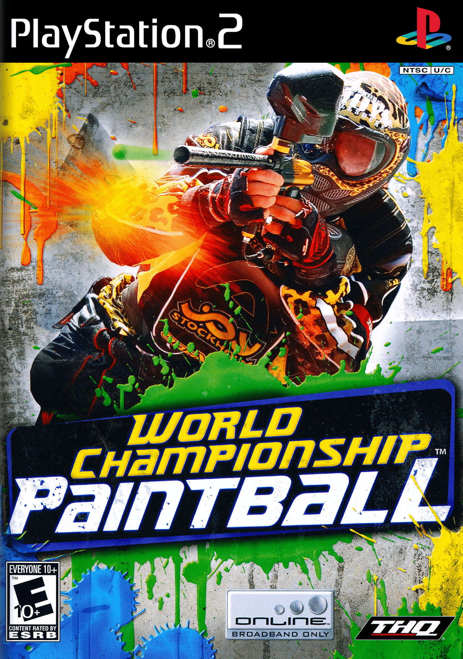 World Championship Paintball - Playstation 2