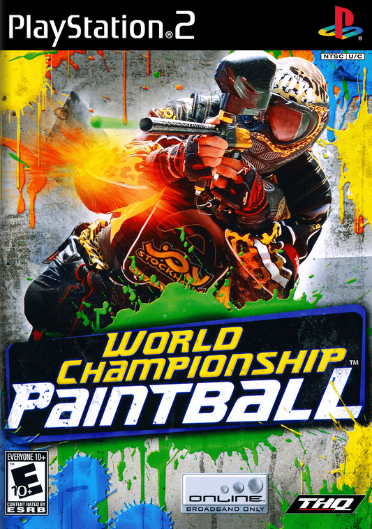World Championship Paintball - Playstation 2 - Retro Island Gaming