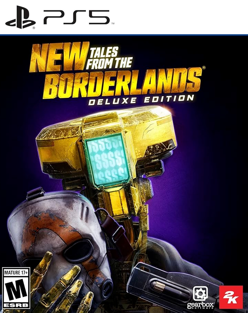 New Tales from the Borderlands [Deluxe Edition] - Playstation 5