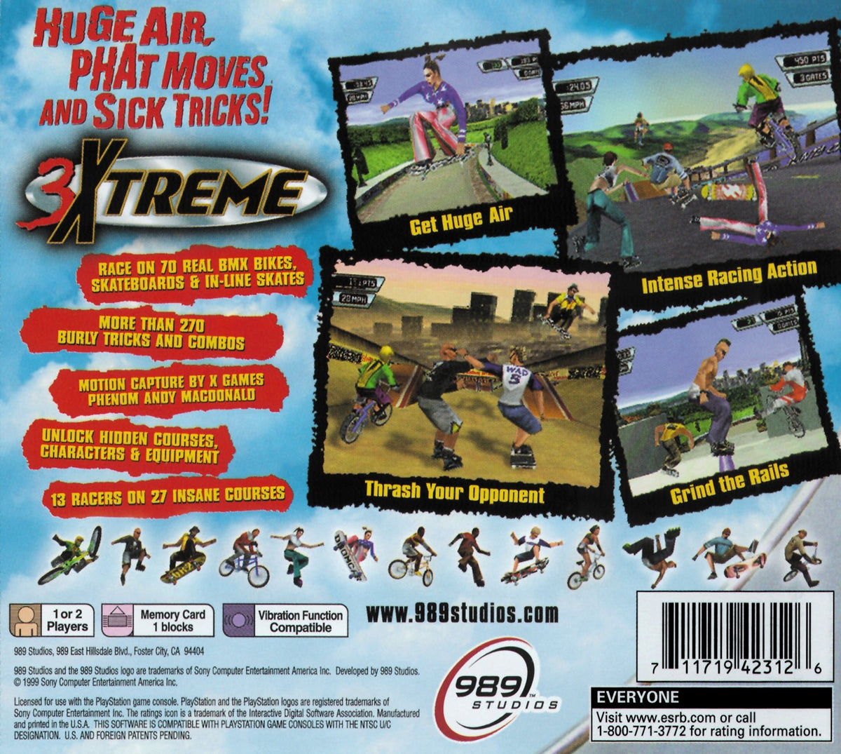 3Xtreme - Playstation - Retro Island Gaming