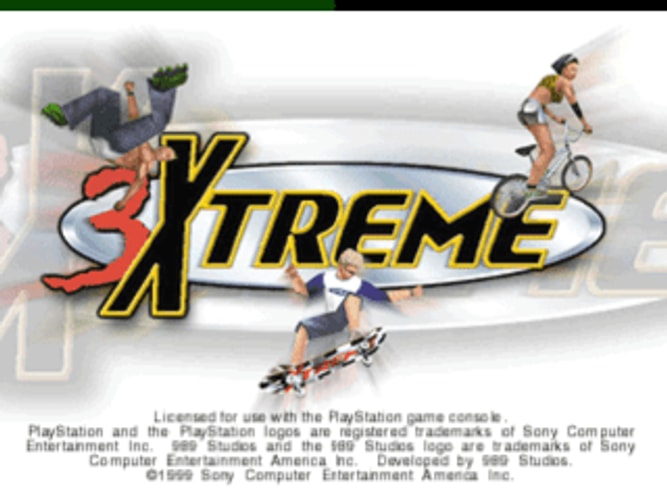 3Xtreme - Playstation - Retro Island Gaming