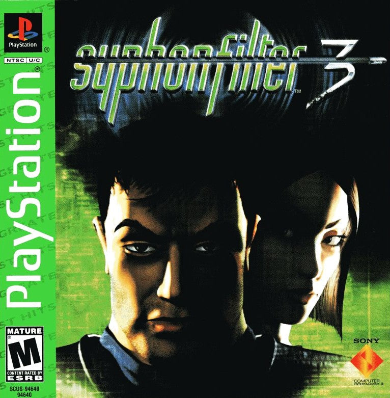 Syphon Filter 3 [Greatest Hits] - Playstation