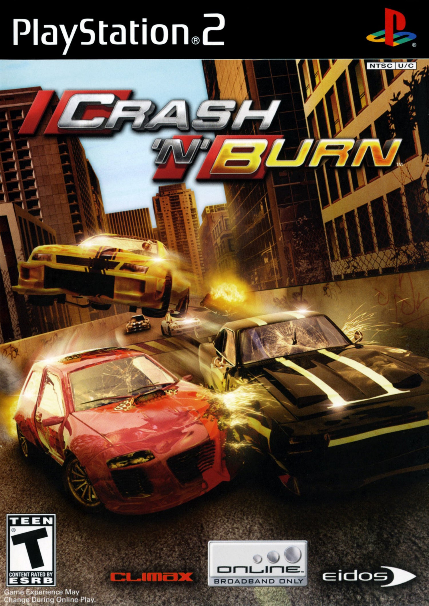 Crash N Burn - Playstation 2