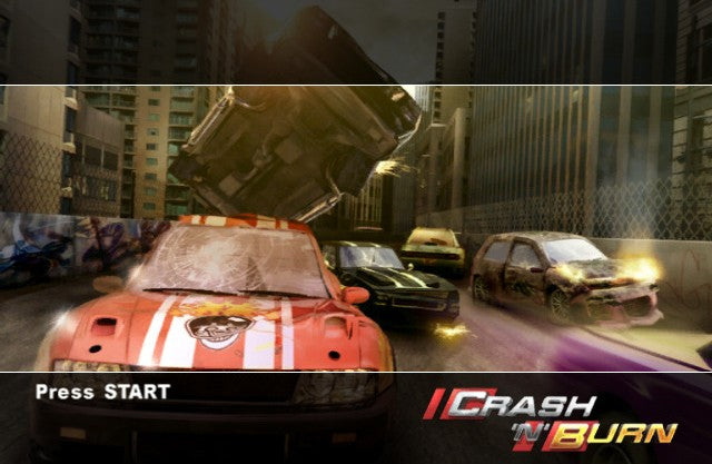 Crash N Burn - Xbox