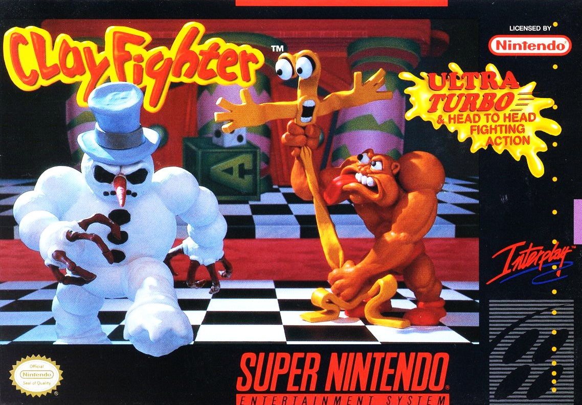 ClayFighter - Super Nintendo