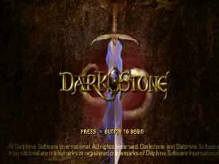 Darkstone - Playstation