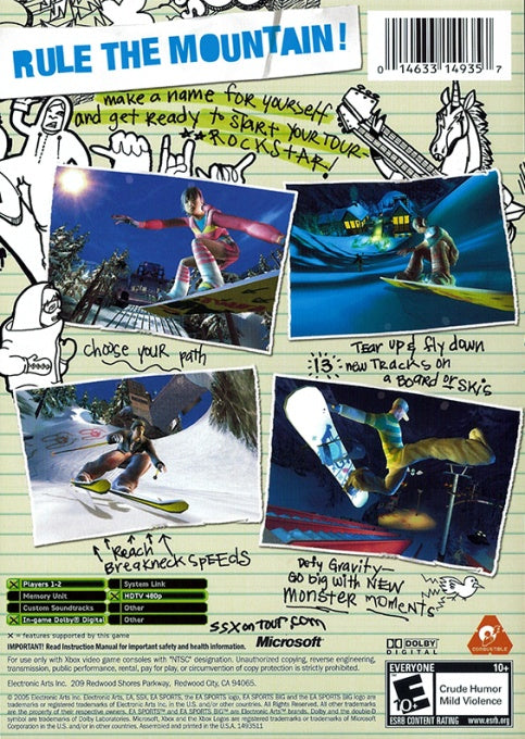 SSX On Tour - Xbox