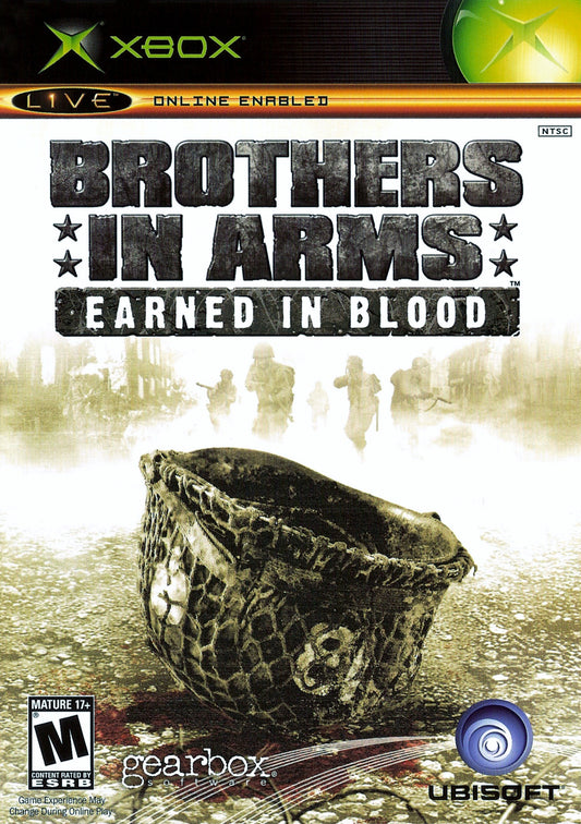 Brothers in Arms Earned in Blood - Xbox - Retro Island Gaming
