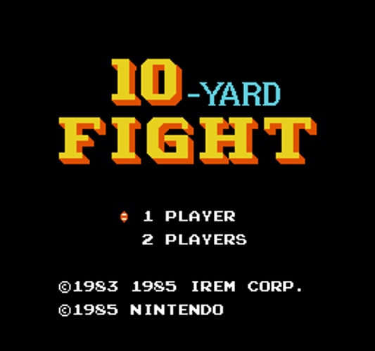 10 - Yard Fight - NES - Retro Island Gaming